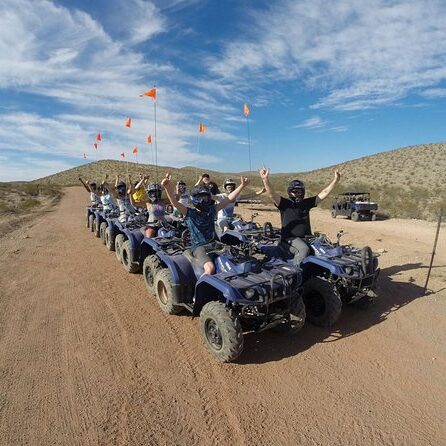 Mojave Desert ATV Adventure Tour