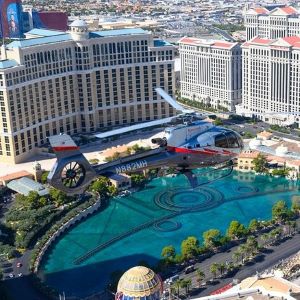 This high-speed rollercoaster takes you through twists, loops, and breathtaking drops, all while giving you a view of the iconic Las Vegas Strip.